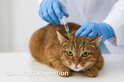 mais recente caso da empresa sobre GS-441524 injecção ajuda gatos a recuperar de FIP