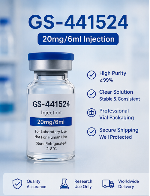 mais recente caso da empresa sobre GS-441524 20 mg/6 ml Injeção Caso de Cooperação com o Cliente
