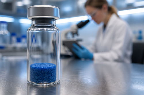 mais recente caso da empresa sobre A British Researcher’s Journey to Consistent Copper Tripeptide 1 Peptide Supply