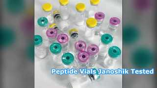 5mg 10mg 15mg 20mg 30mg 60mg Vial Peptide Products com teste Janoshik