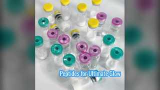 NAD+, GHK Cu, GLOW, KLOW, Peptídeos SS-31