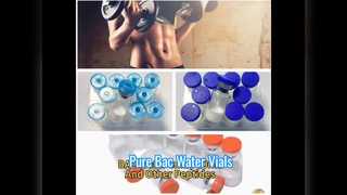 Frascos de água bacteriostática de água Bac de grau farmacêutico