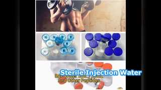 Bac Water Lab testado abastecimento de água de injeção estéril