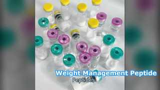 Peptídeo de controle de peso 5mg 10mg Cagrilintide Frascos