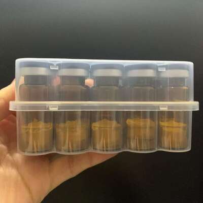 qualidade  Wholesale NAD+ 500mg 1000mg Vials High Purity Freeze Dried Coenzyme Powder for Research and Wellness Use fábrica