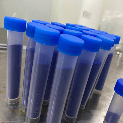 qualidade  Anti-Aging Anti Wrinkle Ghk-Cu Copper Peptide 99.9% CAS 89030-95-5 Cosmetics Raw Material fábrica