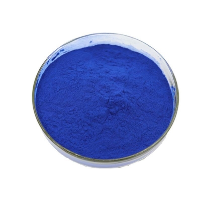 O Ghk-Cu do Peptide do cobre da pureza alta pulveriza a matéria prima dos cosméticos de CAS 89030-95-5