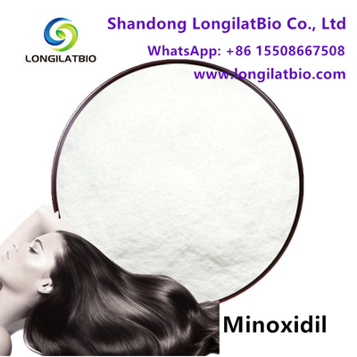 99% de minoxidil puro em pó para crescimento do cabelo CAS 38304-91-5 Com entrega segura de porta a porta