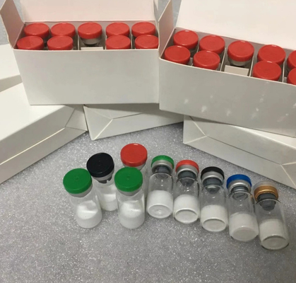O acetato dos tubos de ensaio de Semaglutide Tirzepatide 5mg 10mg salga o pó branco