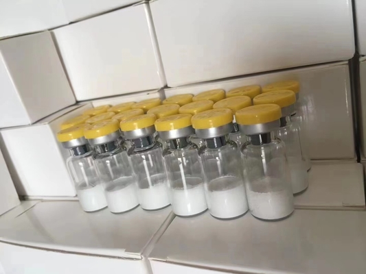 Tubos de ensaio brancos de Semaglutide 5mg 10mg 15mg 30mg do pó