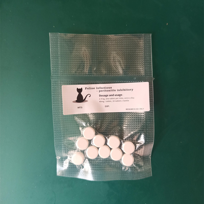 O tratamento GS-441524 do PLF do gato marca o tratamento felino da peritonite