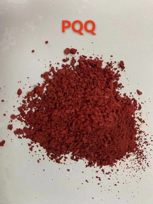 CAS 72909-34-3 98% PQQ em pó Quinona de pirroloquinolina de grau farmacêutico