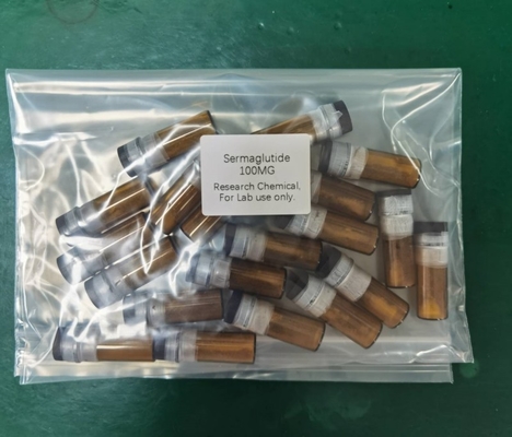 Peptídeo 99% de pureza em pó Semaglutido CAS 910463-68-2 Peptídeo para perda de peso em pó liofilizado