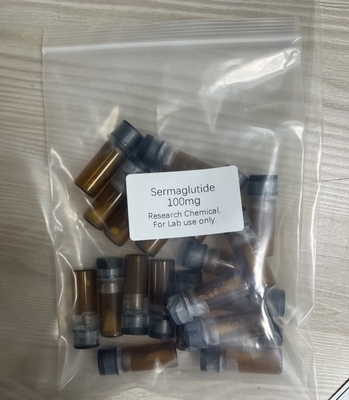 Peptídeo Semaglutido CAS 910463-68-2 com alta pureza 99,9%