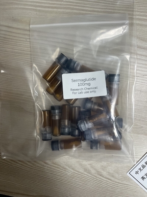 Envio seguro para Reino Unido, EUA, Suécia Semaglutida peptídeo perda de peso CAS 910463-68-2