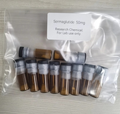 99% Puro Peptido para Perda de Peso CAS 910463-68-2 Semaglutide Reino Unido