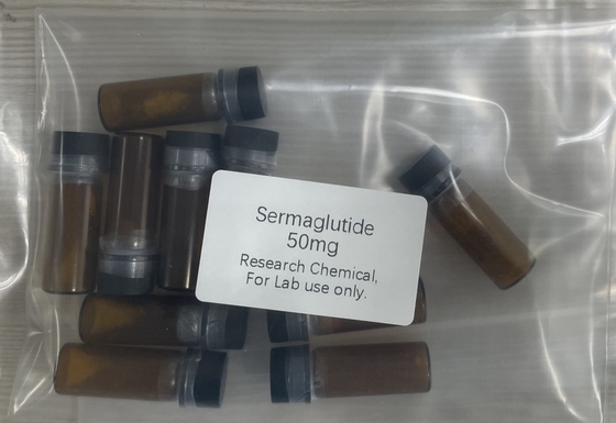 Peptídeo para perda de peso CAS 910463-68-2 Semaglutide Entrega segura para o Reino Unido Europa EUA
