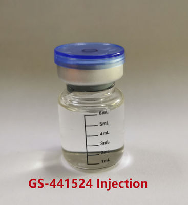 GS-441524 Ampola de injecção para FIP de gato com entrega segura para os EUA Europa Reino Unido Malásia