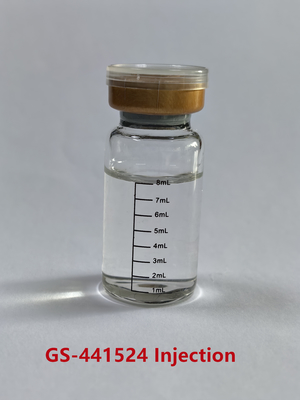 GS441524 Medicamento antiviral para gatos Como funciona