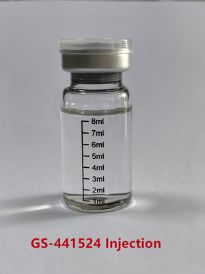Injecção de Medicamento Veterinário de Qualidade Garantida GS-441524 Injecção Antiviral para Animais de Criança