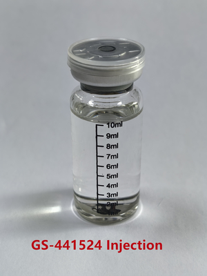 Injecção Antiviral Veterinária para o Cuidado de Animais de Criança GS-441524 Tratamento Injecção FIP para Gatos