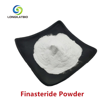 Produto químico farmacêutico 100% de entrega segura Anti- perda de cabelo Finasterida matéria-prima CAS 98319-26-7