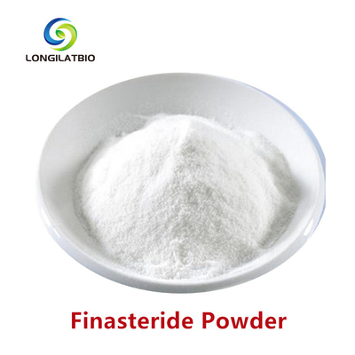 USP Grade Finasteride 98319-26-7 API Raw Powder para tratamento da perda de cabelo com entrega segura e rápida