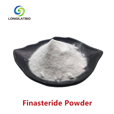 Produtos químicos farmacêuticos Tratamento do cabelo Matéria-prima CAS 98319-26-7 99% Finasterida em pó puro