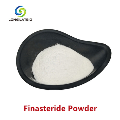 Finasterida em pó de alta pureza de grau farmacêutico de 99% de pureza para o crescimento do cabelo masculino
