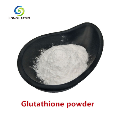 Fornecimento de fábrica CAS 70-18-8 L-glutationa em pó cristalino branco