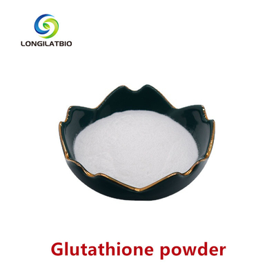 Materiais primários de cosméticos de venda quente L-glutationa CAS 70-18-8 para cuidados com a pele Glutationa