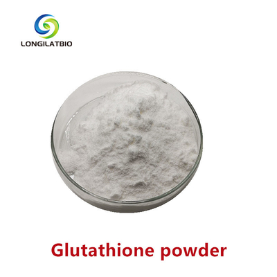 Glutationa de qualidade alimentar Glutationa reduzida em pó branco CAS 70-18-8