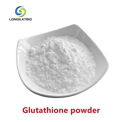 Matéria-prima para clareamento da pele L-glutationa CAS 70-18-8 reduzida Glutationa de qualidade alimentar