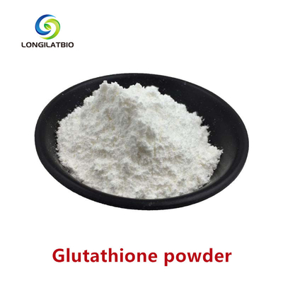 99% Alta pureza Venda por atacado de L-glutationa reduzida para clareamento da pele Matéria-prima Glutationa em pó CAS 70-18-8