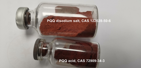 Comprar PQQ Pirroloquinolina quinona sal disódica em pó CAS 122628-50-6