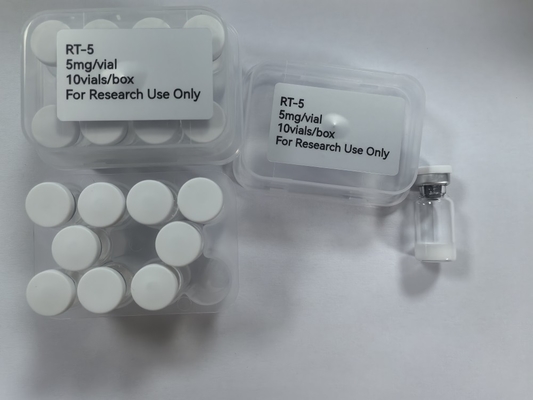 Pó liofilizado 5 mg 10 mg Retatrutida CAS 2381089-83-2 Com melhor preço