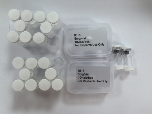 Peptídeo Retatrutídeo Injectavel para Perda de Peso à Venda 5 mg 10 mg 20 mg Frascos