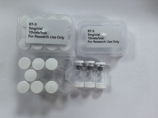 Produto para emagrecimento Retatrutida 5mg 10mg 15mg Frascos Reta Peptide