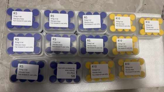 Peptídeo para perda de peso Retatrutida 10 mg 20 mg Frascos 99% de pureza
