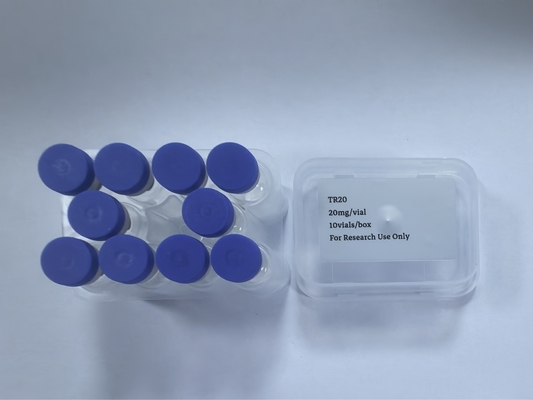 Tirzepatida peptídeo em pó de alta pureza 5 mg/10 mg/15 mg/30 mg CAS 2023788-19-2