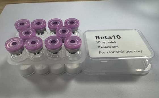 Peptídeo Retatrutida de Grau Farmacêutico para Fitness