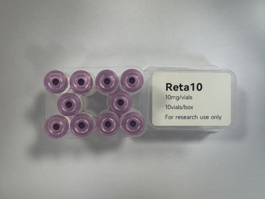 Peptídeo Retatrutida para Perda de Peso em Pó Liofilizado para Injeção 10mg