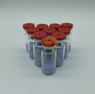 China Fornecer 50mg 100mg Blue Ghk-Cu Copper Peptide GLOW KLOW Navio para o Reino Unido, Europa