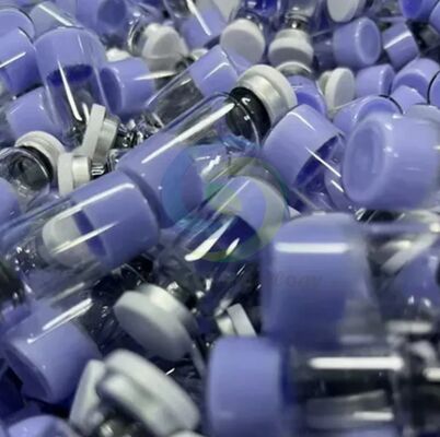 Peptídeo de cobre GHK- Cu Vials liofilizados de qualidade de investigação