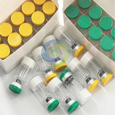 Pó de Peptídeo Epitalon de Alta Pureza Grau de Pesquisa Estrutura Estável Pó Branco Antienvelhecimento