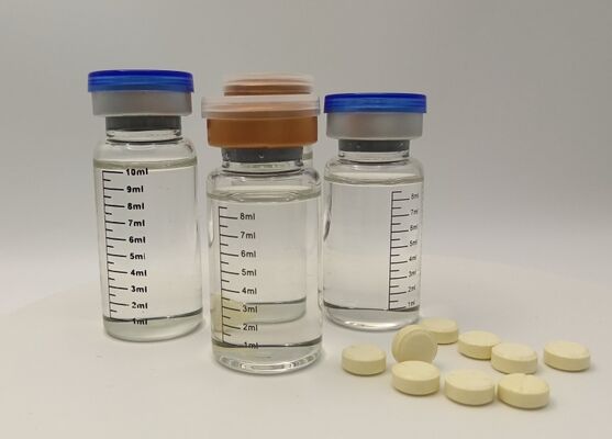 Comprimidos Orais de GS-441524 20mg 40mg 50mg 60mg para FIP em Gatos com Fórmula Antiviral Estável