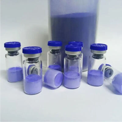 Copper Tripeptide 1 em pó de peptídeo de cobre de grau cosmético com alta pureza ≥ 99%, para pesquisa de reparação da pele antienvelhecimento