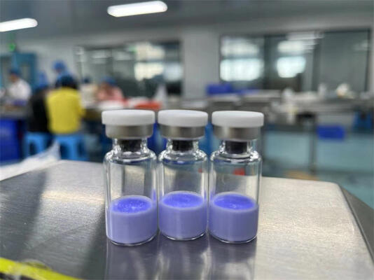 Janoshik a granel Copper Tripeptide 1 50 mg 100 mg Fornecedor Frascos de péptidos cosméticos Matéria-prima Reino Unido