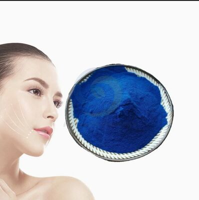 Copper Tripeptide Powder promove a produção de colágeno Reduz as rugas Melhora a elasticidade da pele para a regeneração da pele