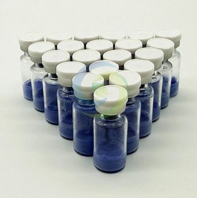 High Purity GHK-Cu Peptide Powder with Stable Structure and ≥99% Purity for Collagen Production Research